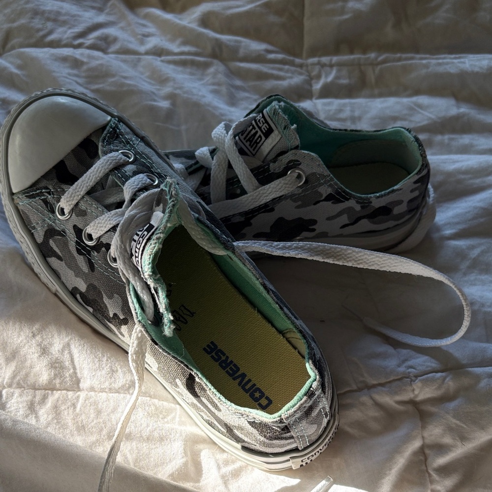 Converse Kids Camouflage Sneakers -